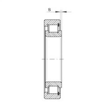 FAG bearing mcgill fc4 Cylindrical roller bearings - SL182220