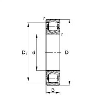 FAG beariing 24140cck30 w33 skf Barrel roller bearings - 20308-TVP