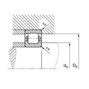 FAG beariing 24140cck30 w33 skf Barrel roller bearings - 20308-TVP