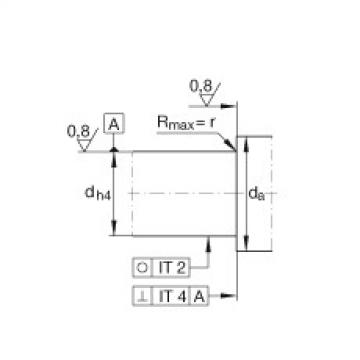 FAG bearing nachi precision 25tab 6u catalog Axial angular contact ball bearings - BSB3572-2Z-SU