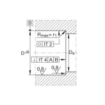 FAG bearing size chart nsk Axial angular contact ball bearings - BSB3062-2Z-SU