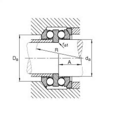 FAG 6301dulx japan nsk 898 Axial deep groove ball bearings - 54207