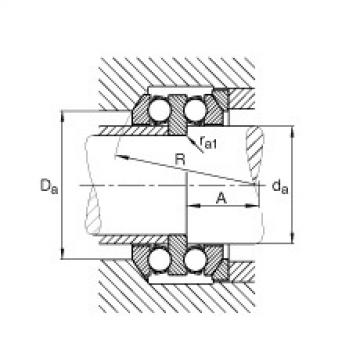 FAG skf bearing tables pdf Axial deep groove ball bearings - 54228