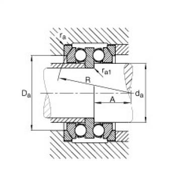 FAG 6203 bearing skf Axial deep groove ball bearings - 54311 + U311