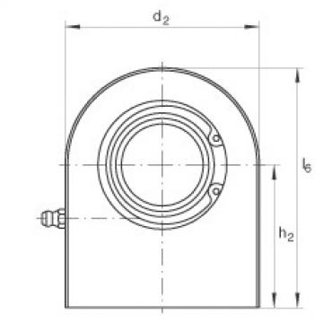 FAG 608 bearing skf Hydraulic rod ends - GF40-DO