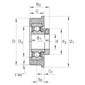 Bearing export CRB25/70  INA   