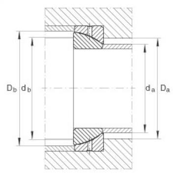 FAG nsk singapore address Angular contact spherical plain bearings - GE150-SX