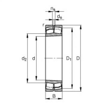 FAG beariing 24140cck30 w33 skf Spherical roller bearings - 22207-E1-XL-K