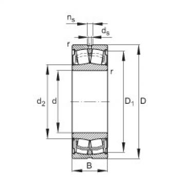 FAG bearing sda fs 22528 fag Sealed spherical roller bearings - WS22216-E1-XL-2RSR