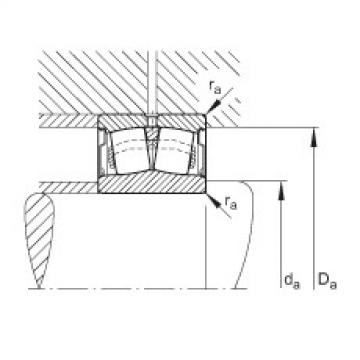 FAG bearing sda fs 22528 fag Sealed spherical roller bearings - WS22216-E1-XL-2RSR