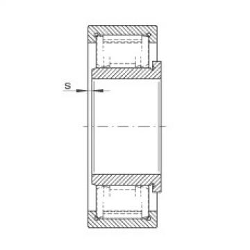 FAG fag 3305 bearing Cylindrical roller bearings - ZSL192308