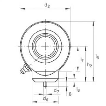 FAG timken ball bearing catalog pdf Hydraulic rod ends - GK60-DO