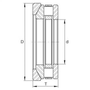 FAG 608 bearing skf Axial cylindrical roller bearings - RTW610