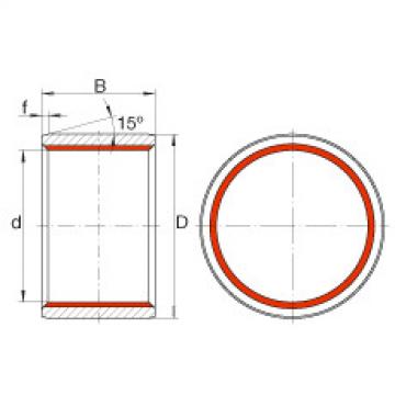 FAG 6301dulx japan nsk 898 Cylindrical plain bushes - ZGB40X48X40