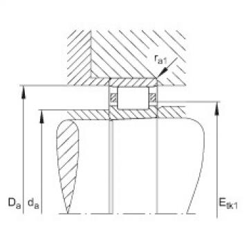 FAG bearing mcgill fc4 Cylindrical roller bearings - N1918-K-M1-SP