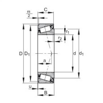 FAG harga jual nsk bearing 38bwd27aca68 Tapered roller bearings - JK0S060