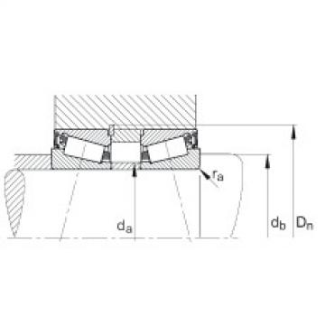 FAG skf bearing 4208atn9 Tapered roller bearings - JK0S030