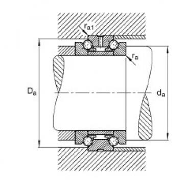 FAG distributor of fag bearing in italy Axial angular contact ball bearings - 234421-M-SP