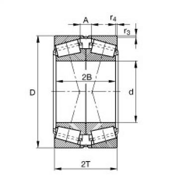 FAG cara menentukan ukuran bearing skf diameter luar 6212 Tapered roller bearings - 31309-A-DF-VA20-40