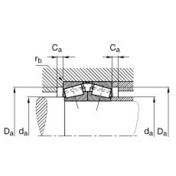 FAG beariing 24140cck30 w33 skf Tapered roller bearings - 31318-DF-A160-200