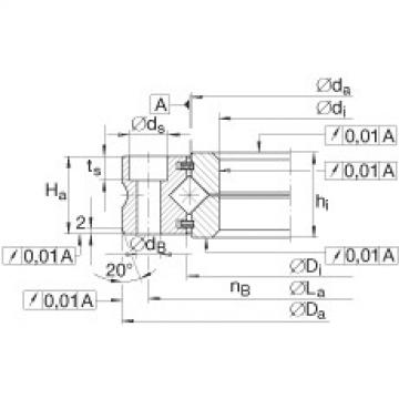 FAG bearing ntn 912a Crossed roller bearings - XV30