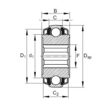 FAG introduction to skf rolling bearings video Self-aligning deep groove ball bearings - VKE30-212-KTT-B-2C