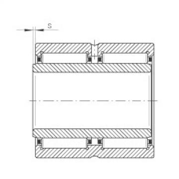 FAG fl205 bearing housing to skf Needle roller bearings - NA6914-ZW-XL