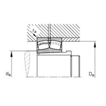 FAG 7218 b mp fag angular contact bearing 90x160x30 Spherical roller bearings - 23140-BE-XL-K + AH3140