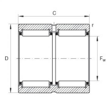 FAG bearing sda fs 22528 fag Needle roller bearings - RNA6910-ZW-XL