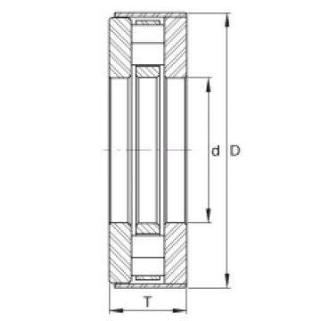 FAG bearing table ntn for solidwork Axial cylindrical roller bearings - RCT24-A