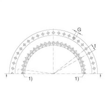 FAG beariing 24140cck30 w33 skf Axial/radial bearings - YRTM395