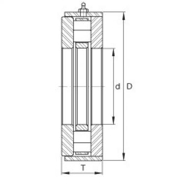 FAG bearing nsk ba230 specification Axial cylindrical roller bearings - RWCT38-A