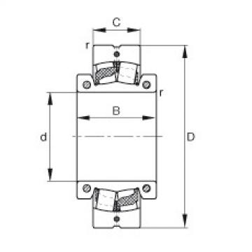 FAG bearing ntn 912a Spherical roller bearings - 222S.215