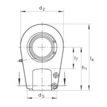 FAG bearing nsk ba230 specification Hydraulic rod ends - GIHRK110-DO