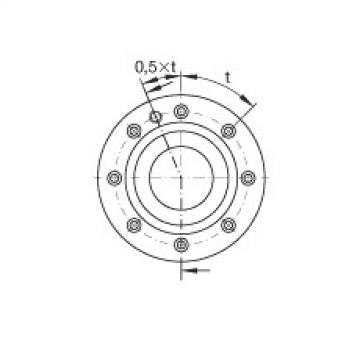 FAG bearing nachi precision 25tab 6u catalog Axial angular contact ball bearings - ZKLF60145-2Z-XL