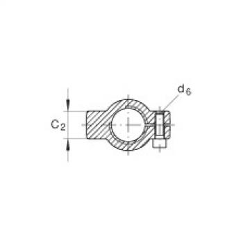 FAG ucf212 bearing skf Hydraulic rod ends - GIHNRK110-LO