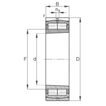 cylindrical bearing nomenclature Z-566290.ZL-K-C3 FAG