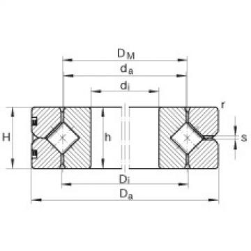 Complex Bearings SX011848 INA