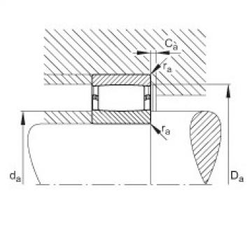 FAG 7218 b mp fag angular contact bearing 90x160x30 Toroidal roller bearings - C3172-XL-M