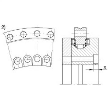 FAG sales bearing ntn surabaya Axial/radial bearings - YRT100