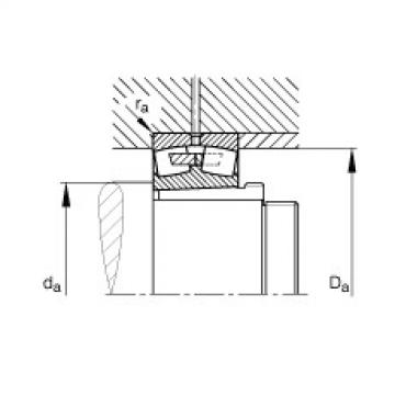 FAG bearing table ntn for solidwork Spherical roller bearings - 22260-BEA-XL-K-MB1 + AH2260G