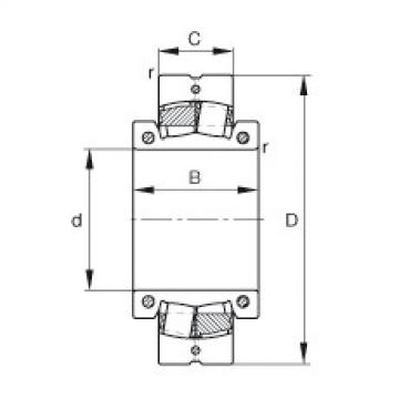 FAG 608 bearing skf Spherical roller bearings - 231S.1000