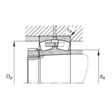 FAG low noise bearing nsk Spherical roller bearings - 23126-E1A-XL-K-M