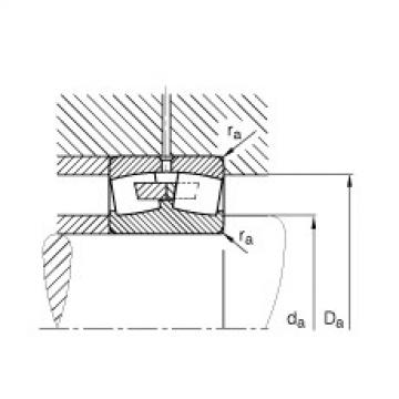 FAG bearing mcgill fc4 Spherical roller bearings - 24192-BEA-XL-MB1