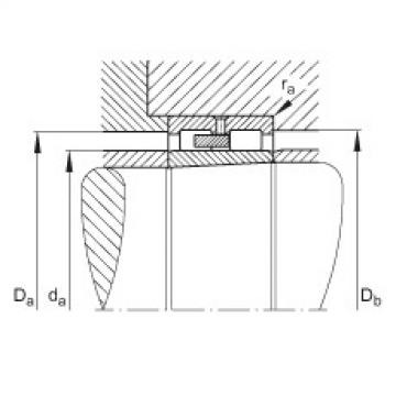 FAG bearing size chart nsk Cylindrical roller bearings - NNU4968-S-K-M-SP