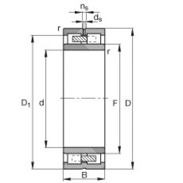 FAG beariing 24140cck30 w33 skf Cylindrical roller bearings - NNU4920-S-M-SP