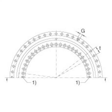 FAG skf y bearing grub screw yar 205 2f prices Axial angular contact ball bearings - ZKLDF260