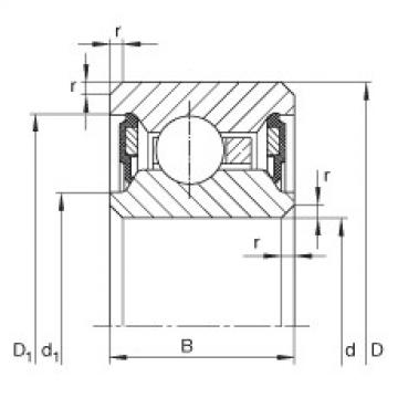 FAG timken ball bearing catalog pdf Thin section bearings - CSCU070-2RS