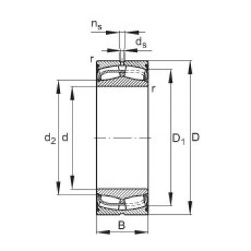 FAG bearing nachi precision 25tab 6u catalog Sealed spherical roller bearings - 24122-BE-XL-2VSR