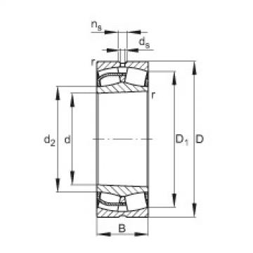 FAG cara menentukan ukuran bearing skf diameter luar 6212 Spherical roller bearings - 24124-BE-XL-K30